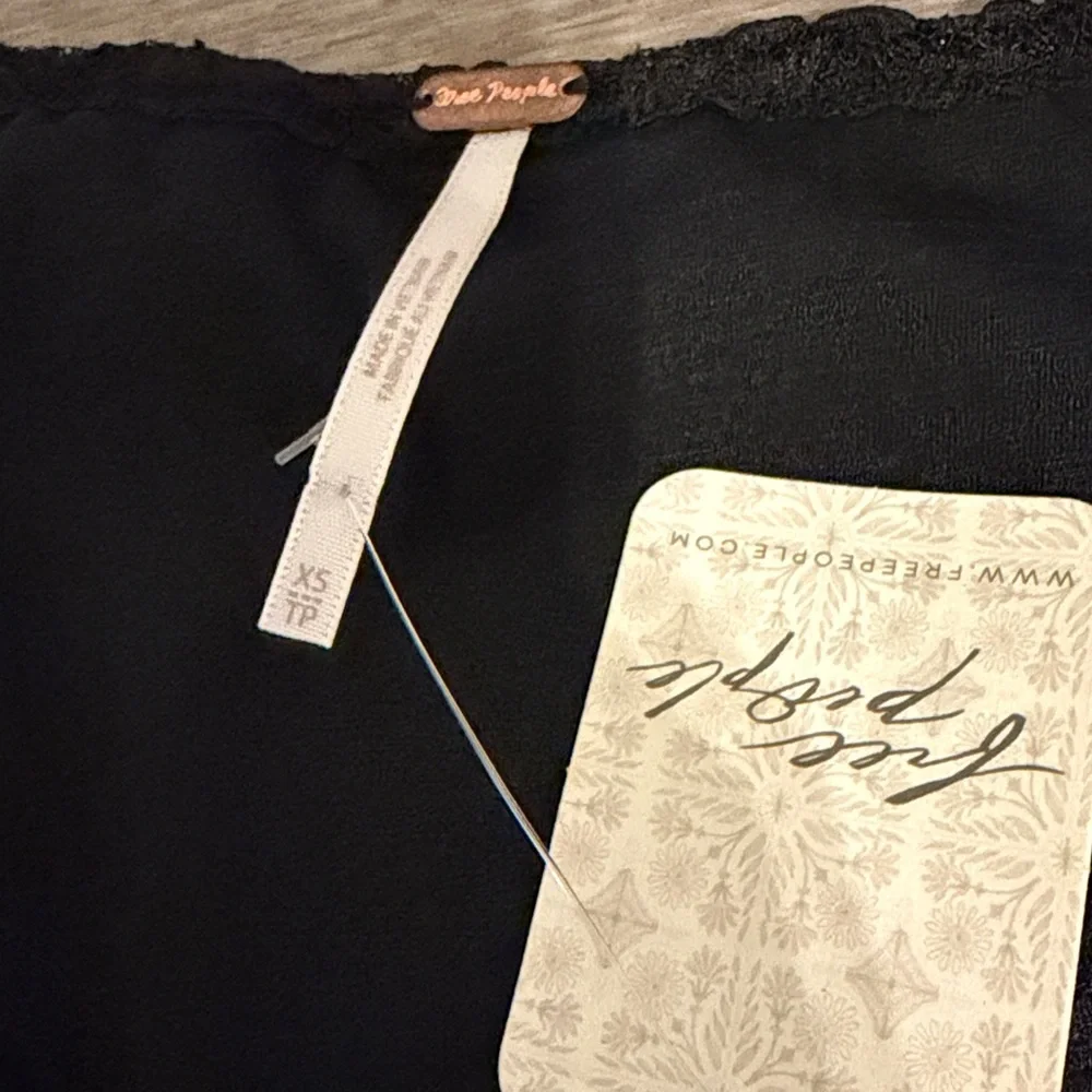 Free People Stella long sleeve top